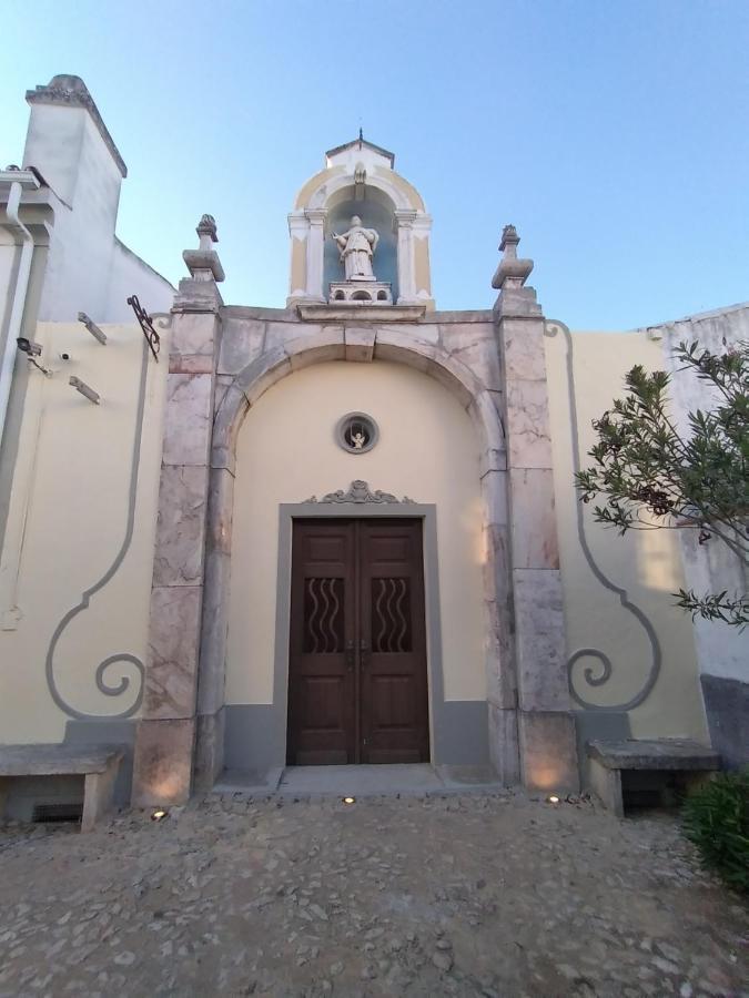 Bed and Breakfast Pateo Do Morgado - Turismo De Habitacao Casa Branca Exterior foto