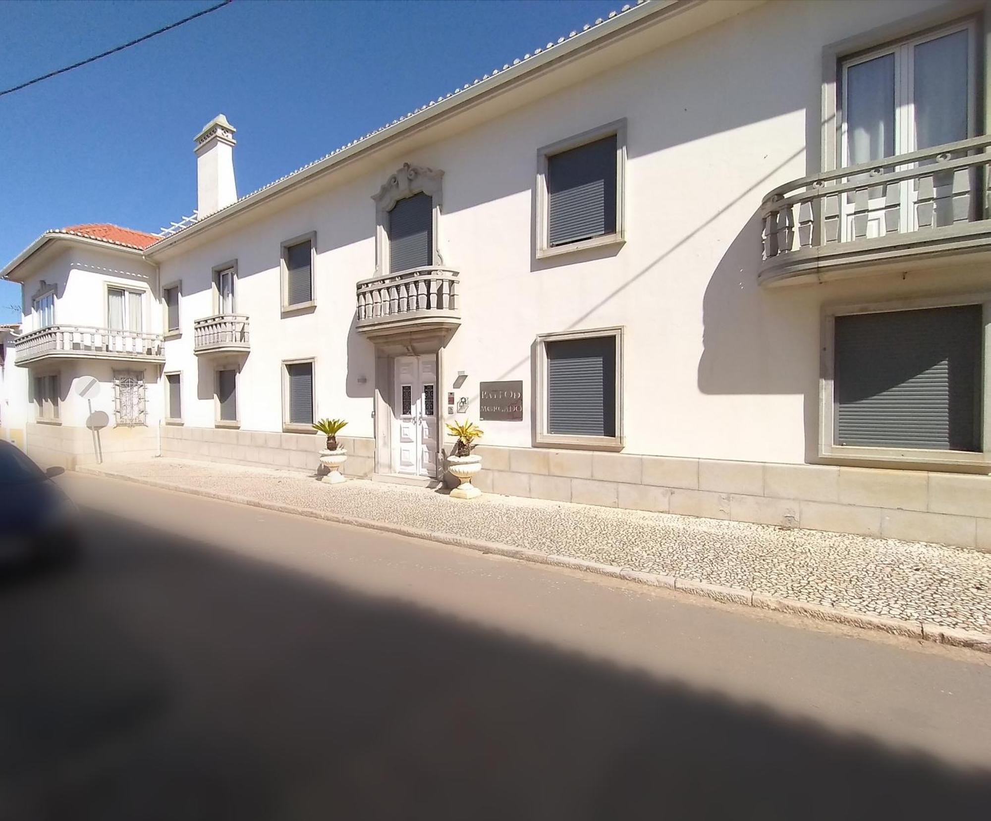 Bed and Breakfast Pateo Do Morgado - Turismo De Habitacao Casa Branca Exterior foto