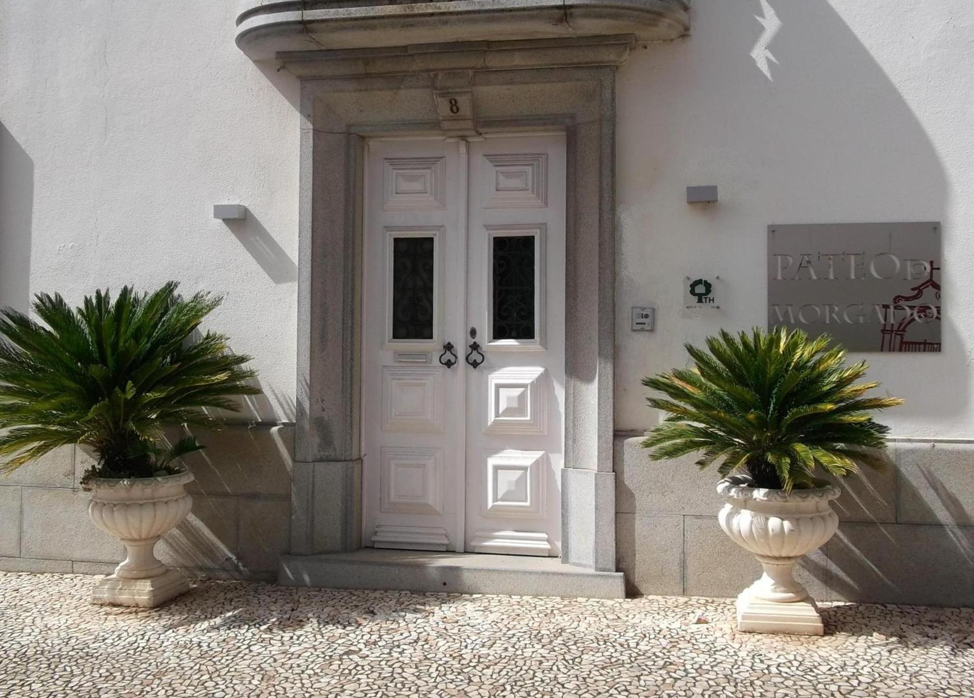 Bed and Breakfast Pateo Do Morgado - Turismo De Habitacao Casa Branca Exterior foto